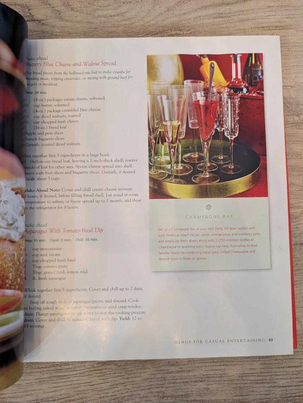 Southern Living Christmas Cookbook presented exclusively by‎ Dillard's Hardback